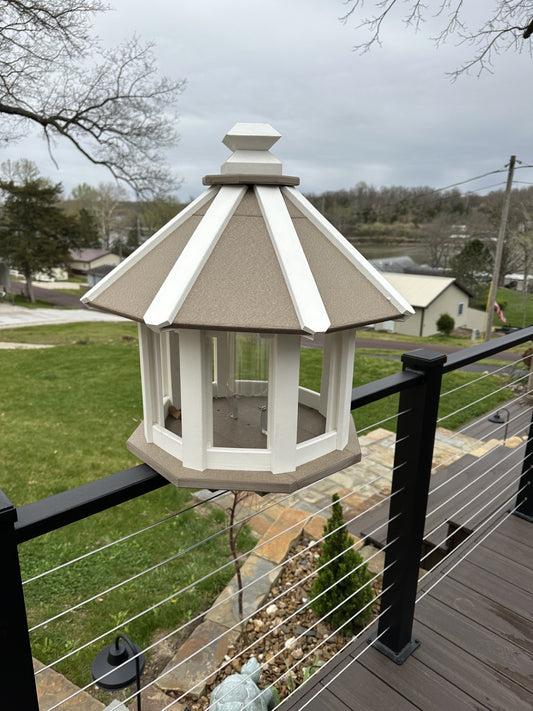 Bird Feeder - Octagon Bird Feeder