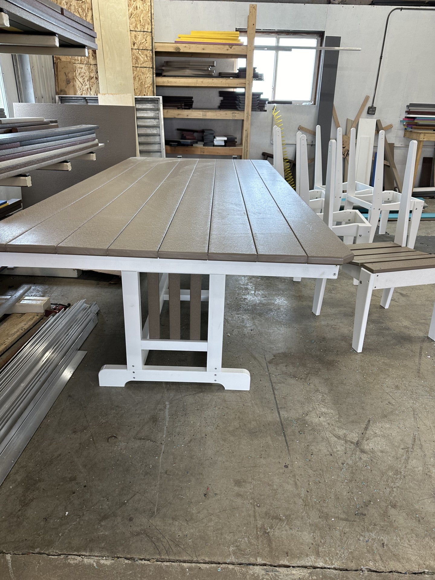 Bar Height Tables - 44" x 96" Rectangle Table