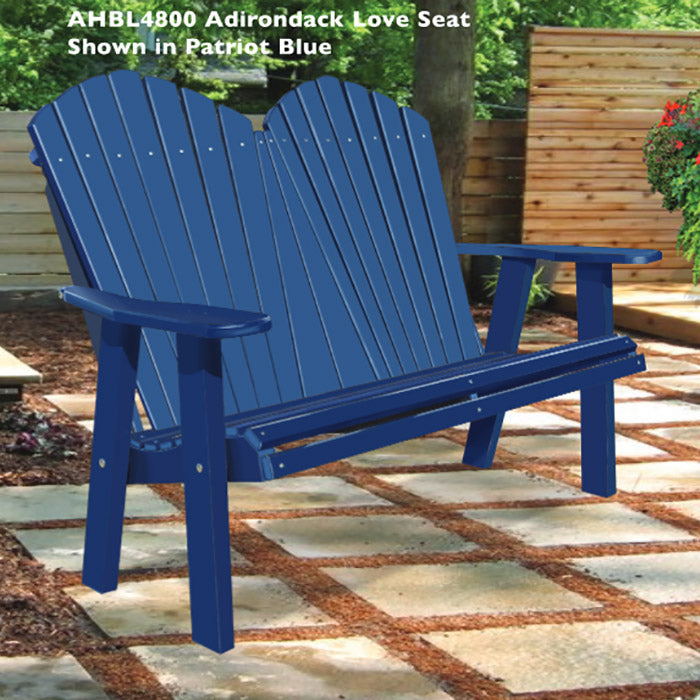 Adirondack Chairs - 4' Loveseat