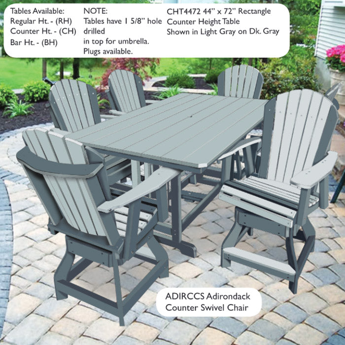 Counter Height Chair - Adirondack Dining Chair