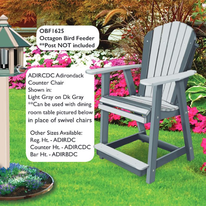 Counter Height Chair - Adirondack Dining Chair