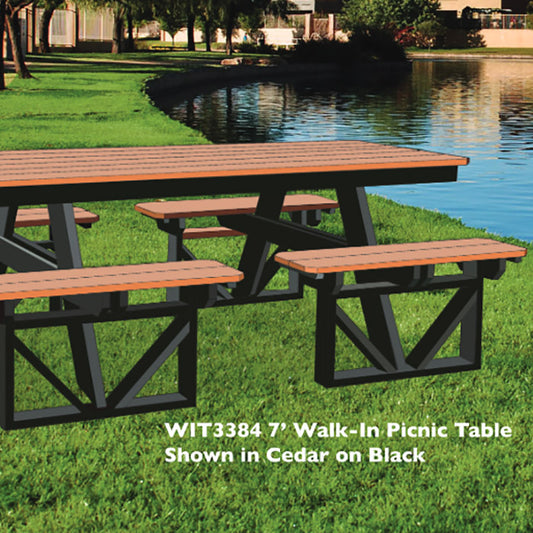 Tables - 7' Walk-in Table