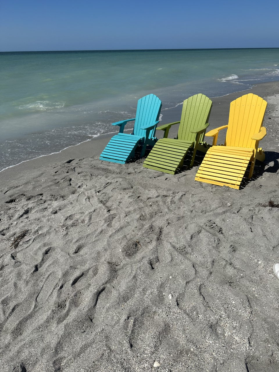 Adirondack Chairs - Folding  Adirondack Chair ADIRBEACH