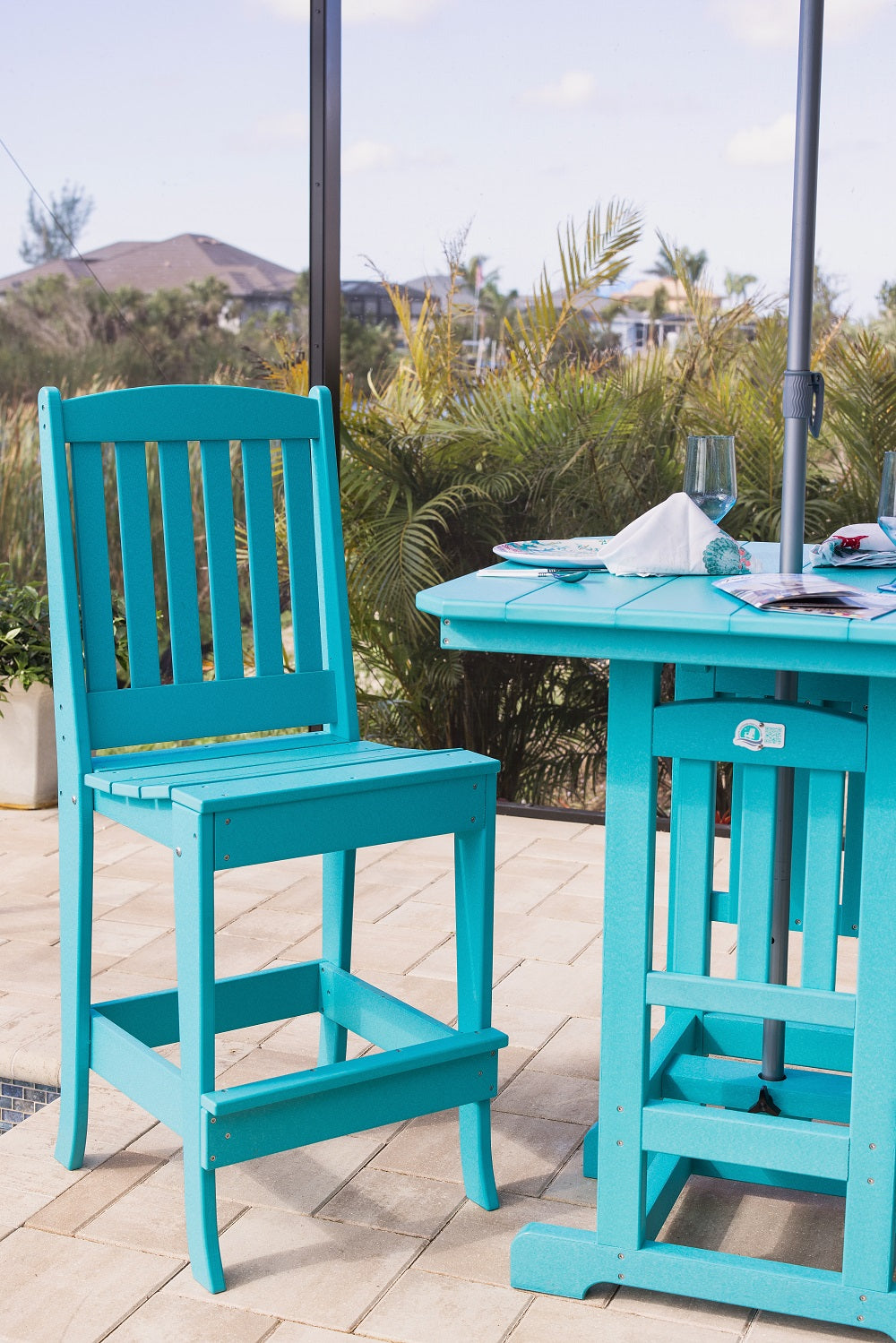 Bar Height Chair - Adirondack Dining Chair