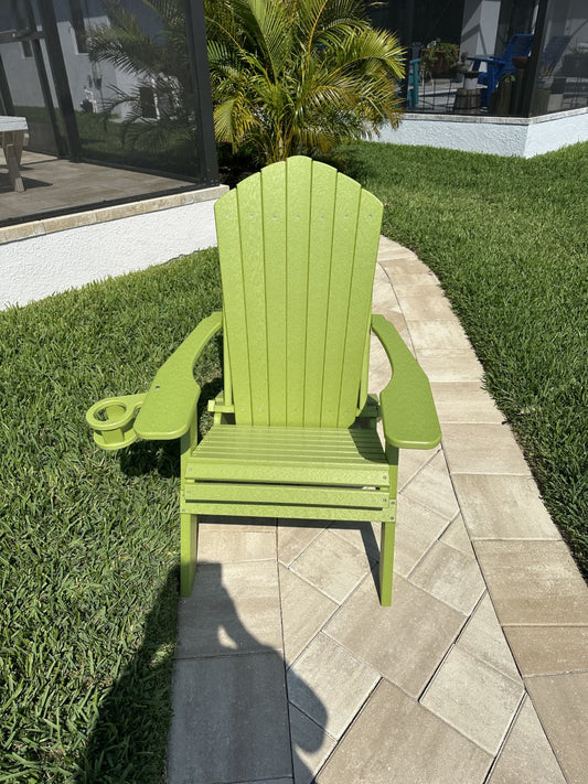 Adirondack Chairs - Folding  Adirondack Chair ADIRBEACH